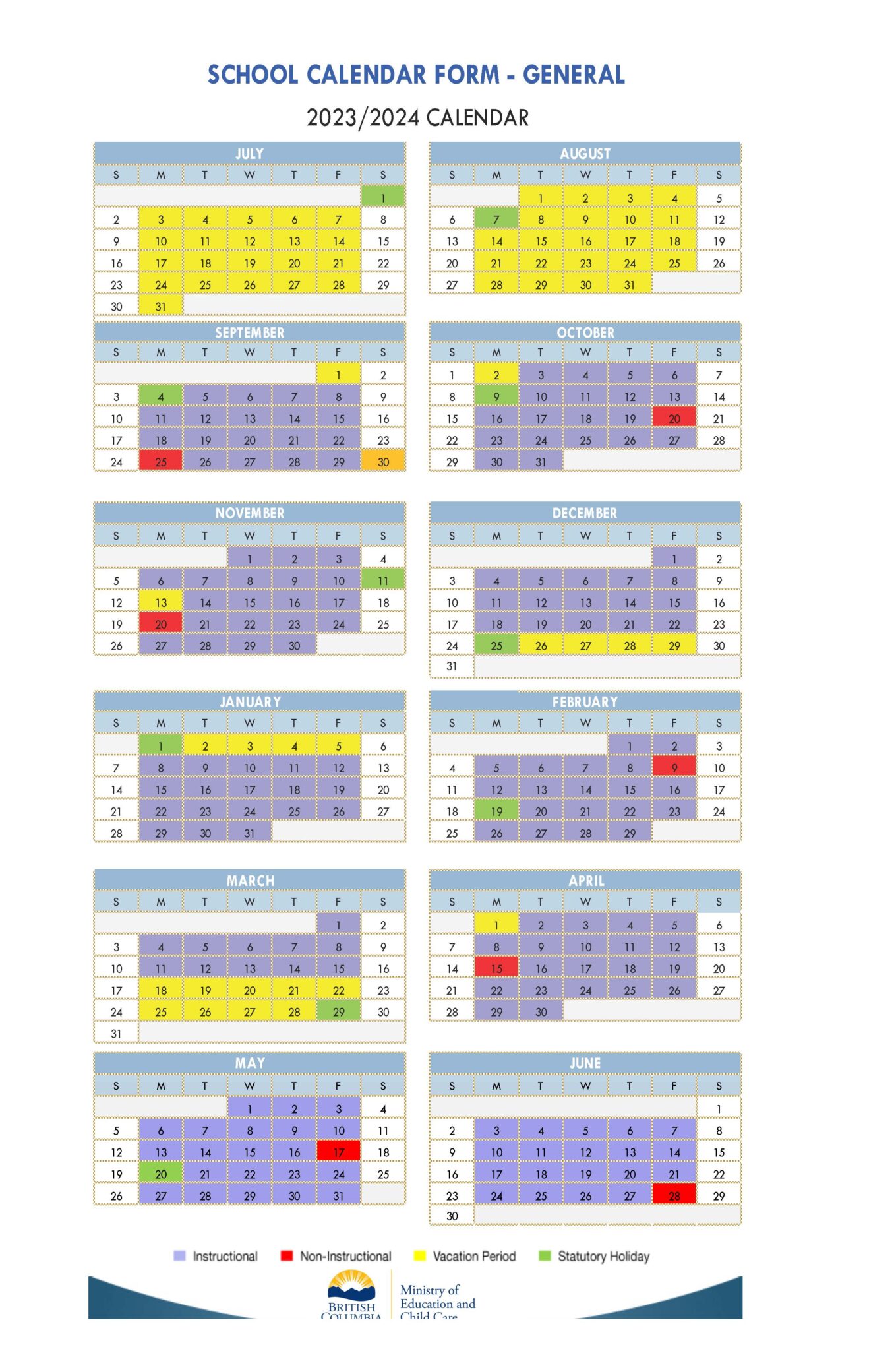 Proposed 20232024 School Calendar School District 46