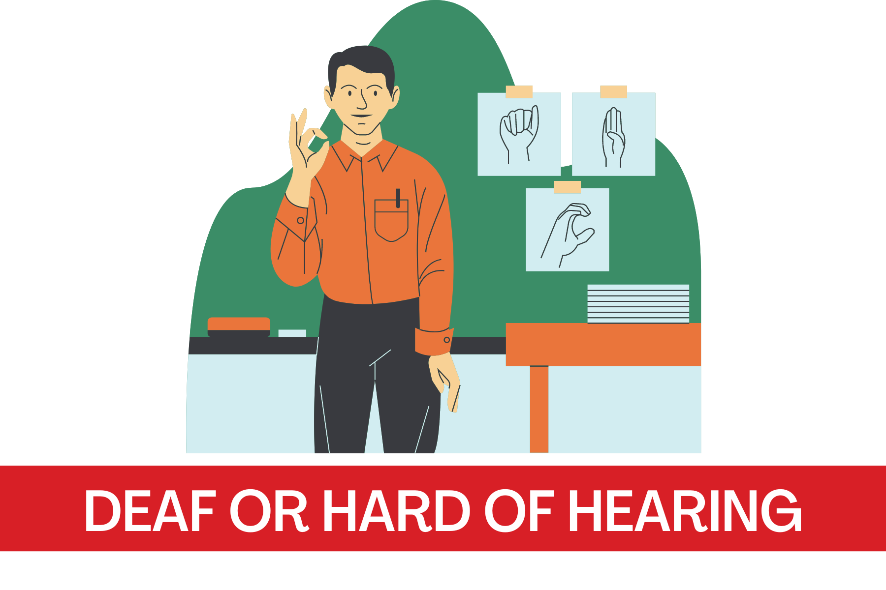 Deaf or Hard of Hearing School District 46