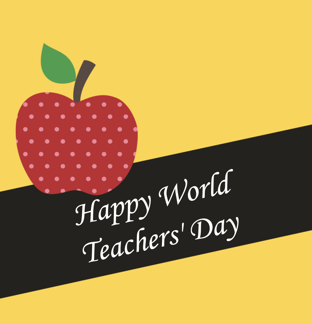 Happy World Teachers’ Day | School District 46