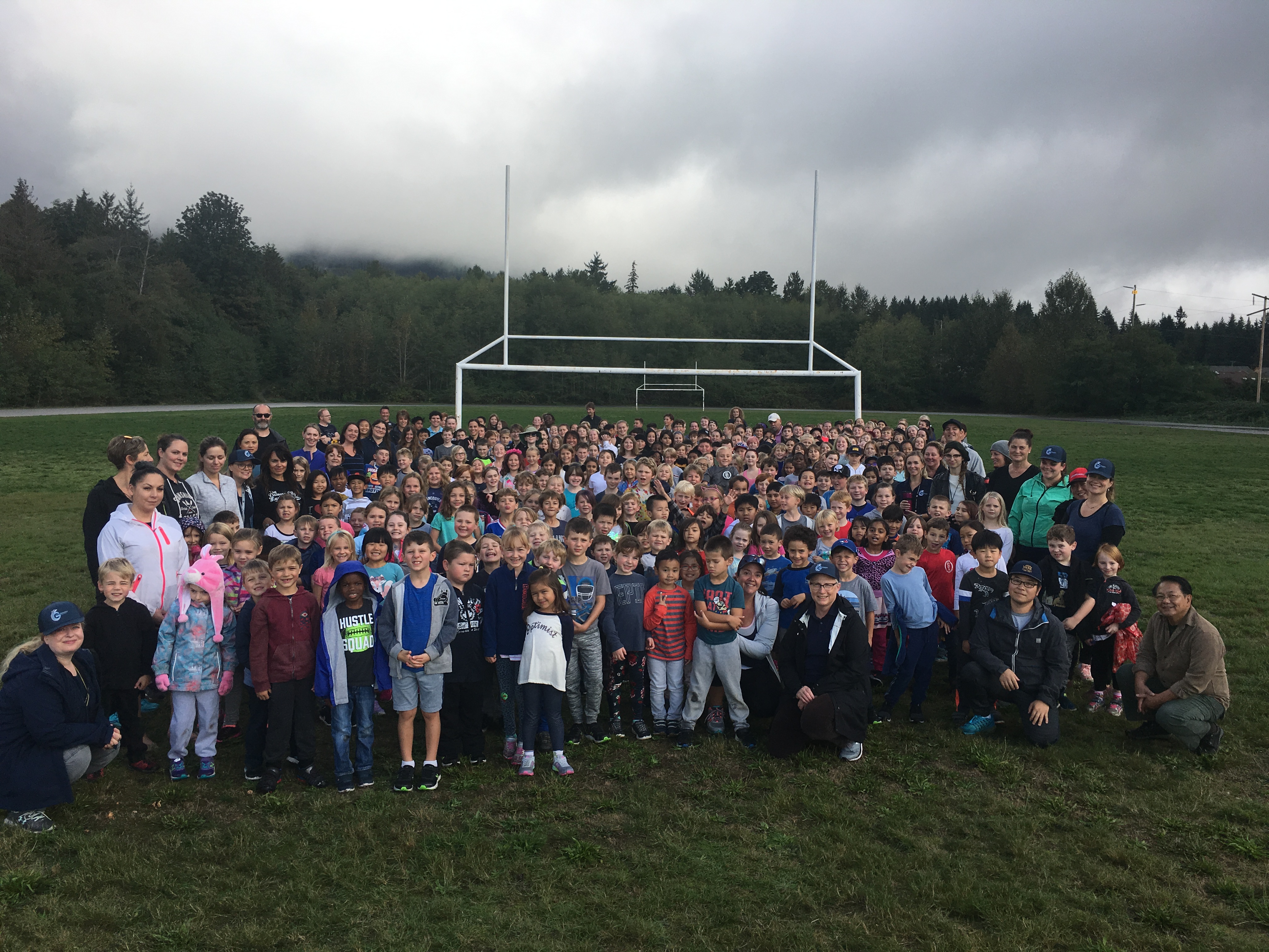 gibsons elementary terry fox run