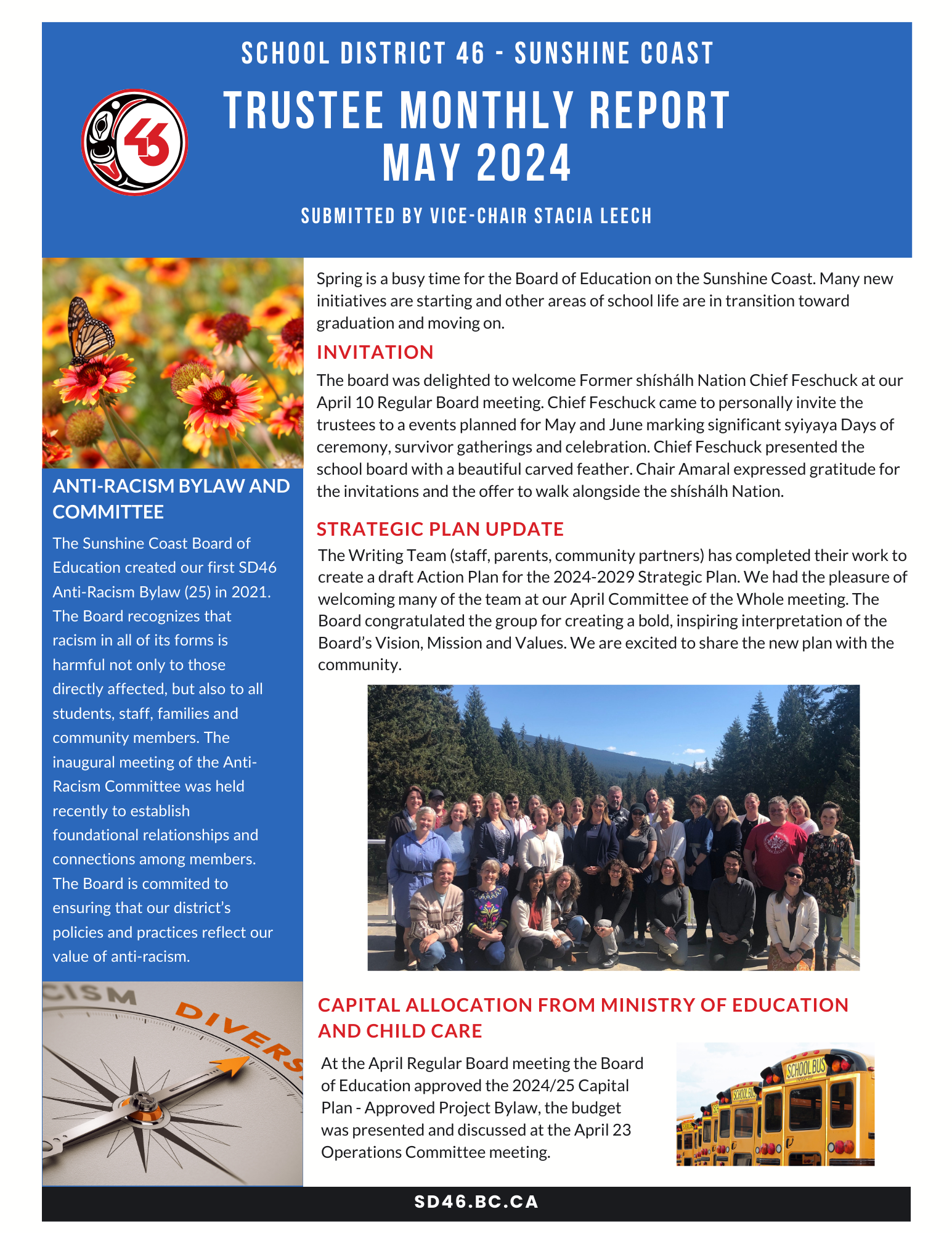 Monthly Report May 2024
